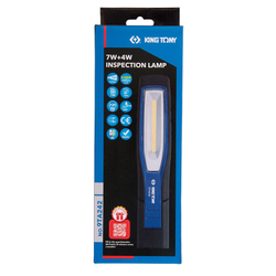 KING TONY (9TA242A) Фонарь светодиодный, шарнирный, магнит, Li-Ion, 700 люмен