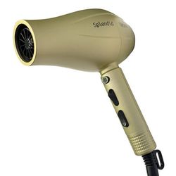 Фен для волос Harizma Splendid, 2200 Вт, залотой (h10225 gold)