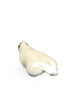 Фарфоровая статуэтка "Барсук", (ЛФЗ), СССР, 1970-1986 гг.