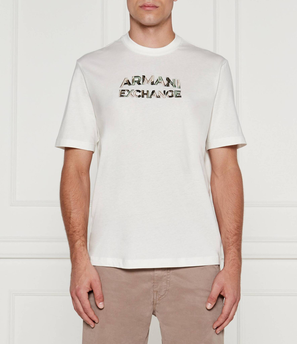 Футболка Armani Exchange - белый(6DZTHC ZJBYZ)