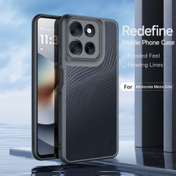 Защитный прозрачный чехол от Dux Ducis для Motorola Moto G56, серия Aimo Series Case