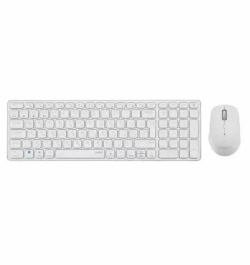 Комплект беспроводной Rapoo 9700М Wireless USB White (14522)