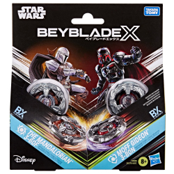 Игровой набор Hasbro Beyblade X Star Wars Mandalorian F9589 vs Moff Gideon F9589 — фото 2