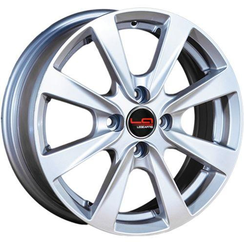 LegeArtis KI79 6x15 4x100 ET 48 Dia 54.1 (silver)