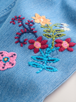 Комбинезон и боди с длинным рукавом в комплекте для малышей Next H50-251, Синий, Молочный