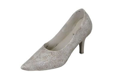 Кашпо "Туфелька" 24x9x14см Поликерамика