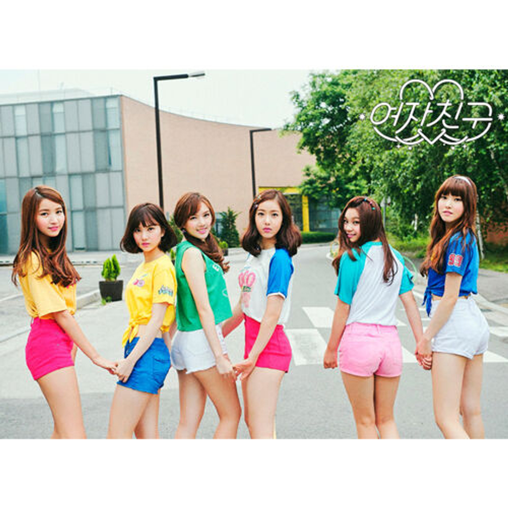 Альбом GFRIEND - LOL 1st Album LOTS OF LOVE Version