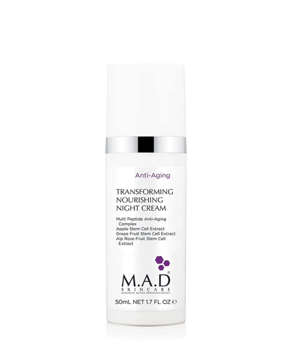 M.A.D. Transforming Nourishing Night Cream | Омолаживающий питательный ночной крем, 50 г