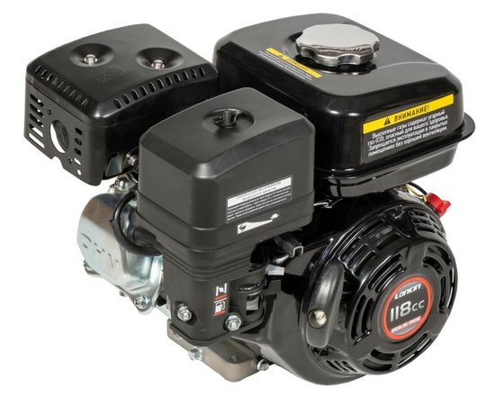 Двигатель "LONCIN" G120F (3.5 л.с.)