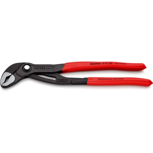 Клещи трубные Cobra® черненая 300 мм Knipex 87 01 300