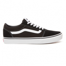 Кеды Vans VA36EMC4R WARD (Suede Canvas) black