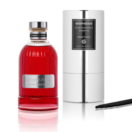 Диффузор AROMATICA Гранат и мята, 200 мл