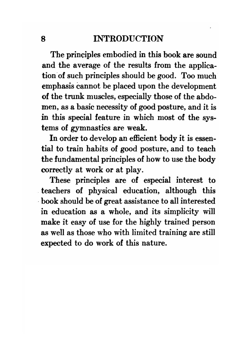 Body Mechanics and Health | J.E. Goldthwait; L.C. Thomas