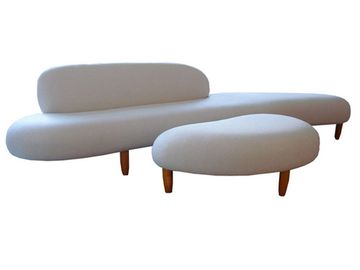 диван Noguchi Freeform Sofa&Ottoman