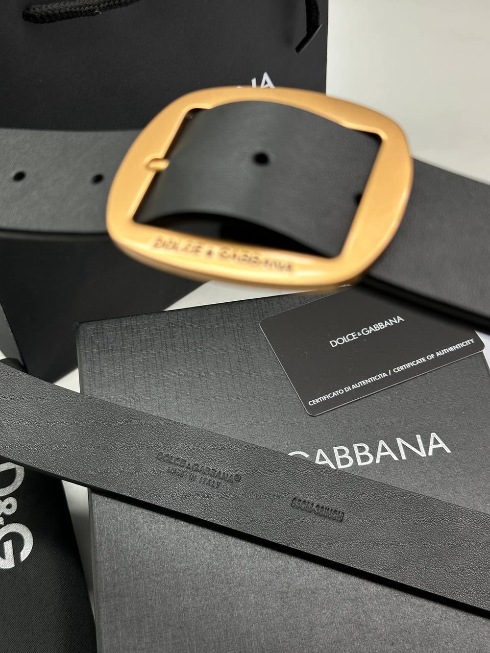 Ремень Dolce & Gabbana