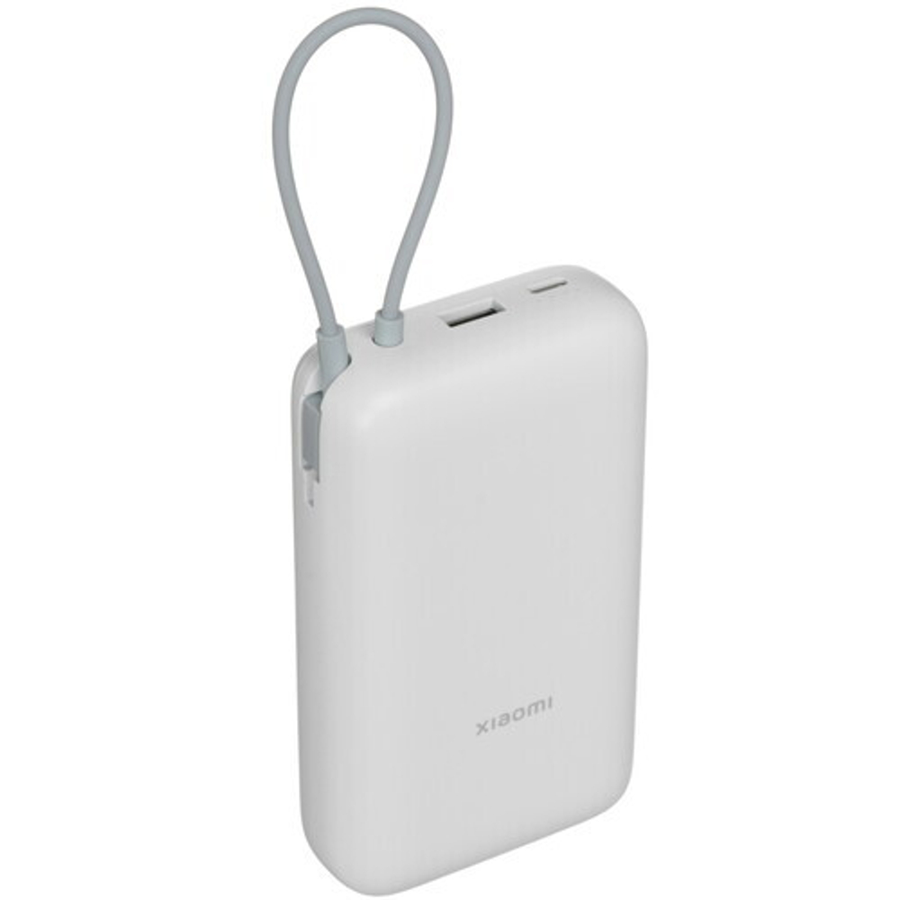 Внешний аккумулятор Xiaomi 20000mAh (BHR9738GL) 22,5w, белый, RUS