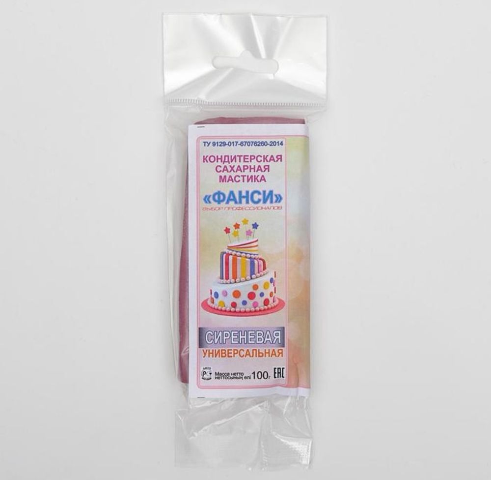 Мастика универсальная Фанси, 100 г