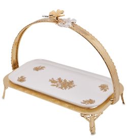 GSM-162 Сервировочное блюдо с ручкой