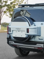 Крышка запасного колеса хромированная для BYD Leopard 8 2024+ обод запасного колеса запаска