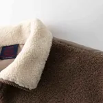 Куртка Ymkashix Furry HTF коричневая/песочная