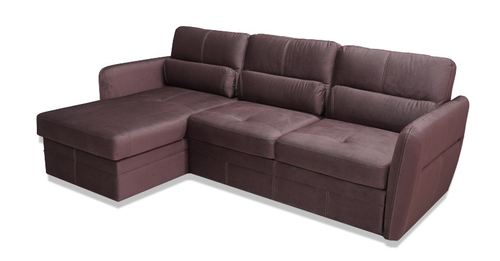 "Барон" угловой с оттоманкой