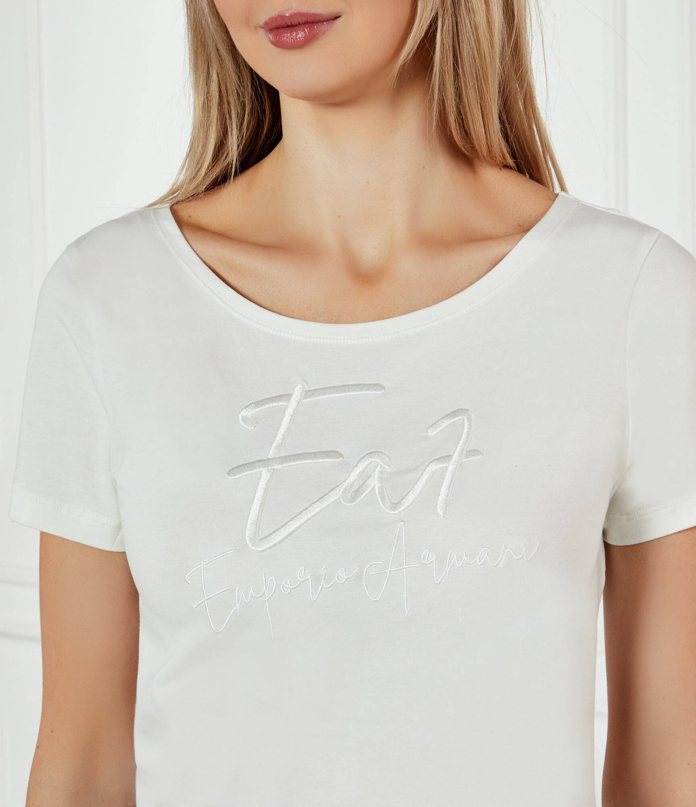 Футболка EA7 - белый(7W000184 AF10373)