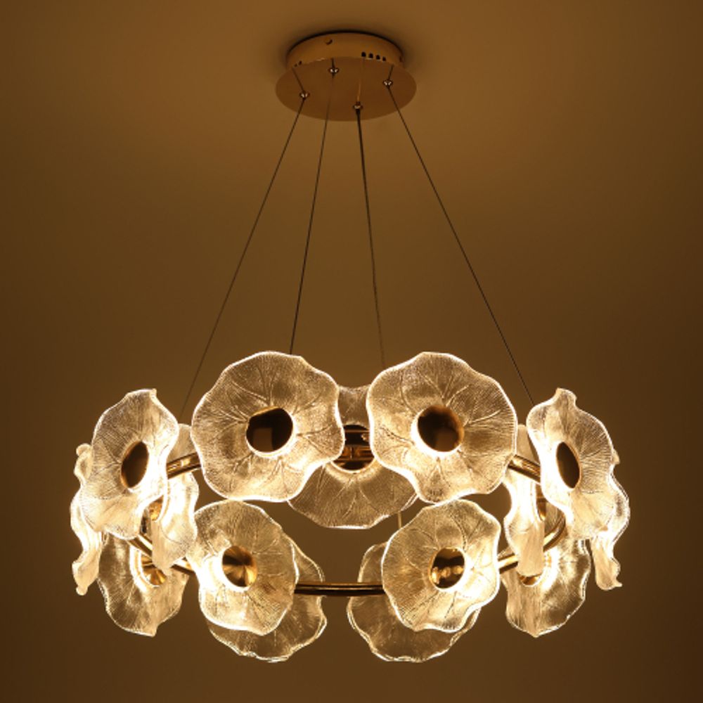 Люстра Rivoli Shannon 6135-101 светодиодная LED 30 Вт 3000 K дизайн