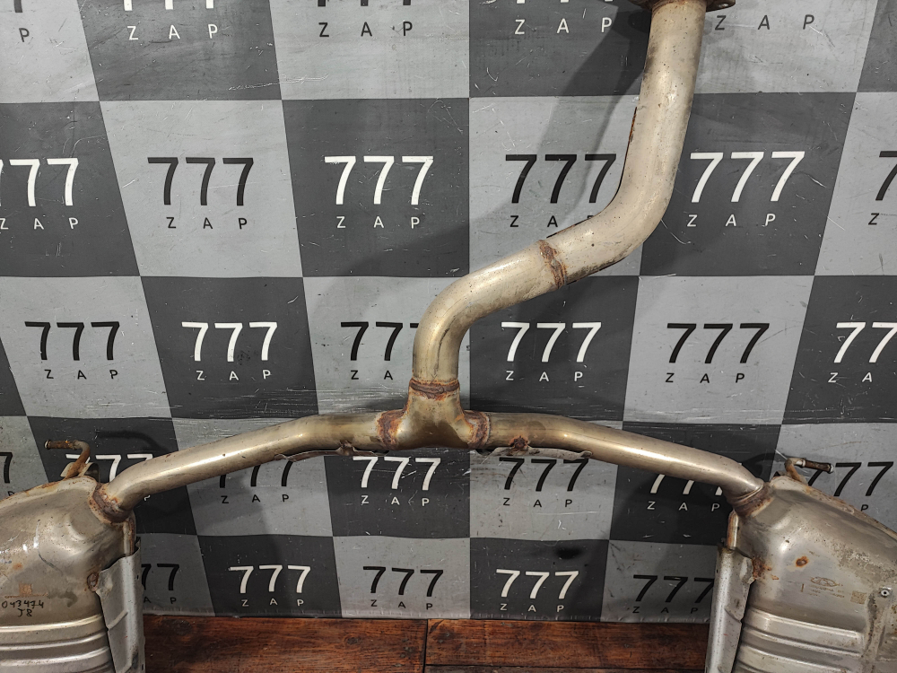 Глушитель Jaecoo J8 24-нв Б/У Оригинал 153000326AA