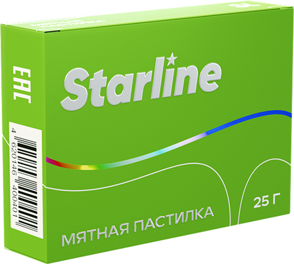 Starline Мятная пастилка 25г