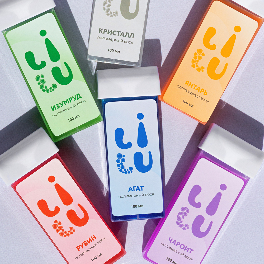 Lilu Полимерный воск для депиляции в картридже 100мл