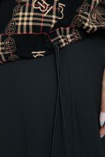 Блузон Ты вдохновение (черный) Б11878 LT Collection