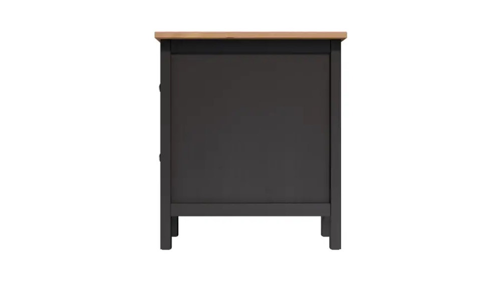 Стол письменный - аналог IKEA HEMNES / ХЕМНЭС/ ХЕМНЕС / КЫМОР / ИКЕА 155х65x74 см, черный/светло-коричневый