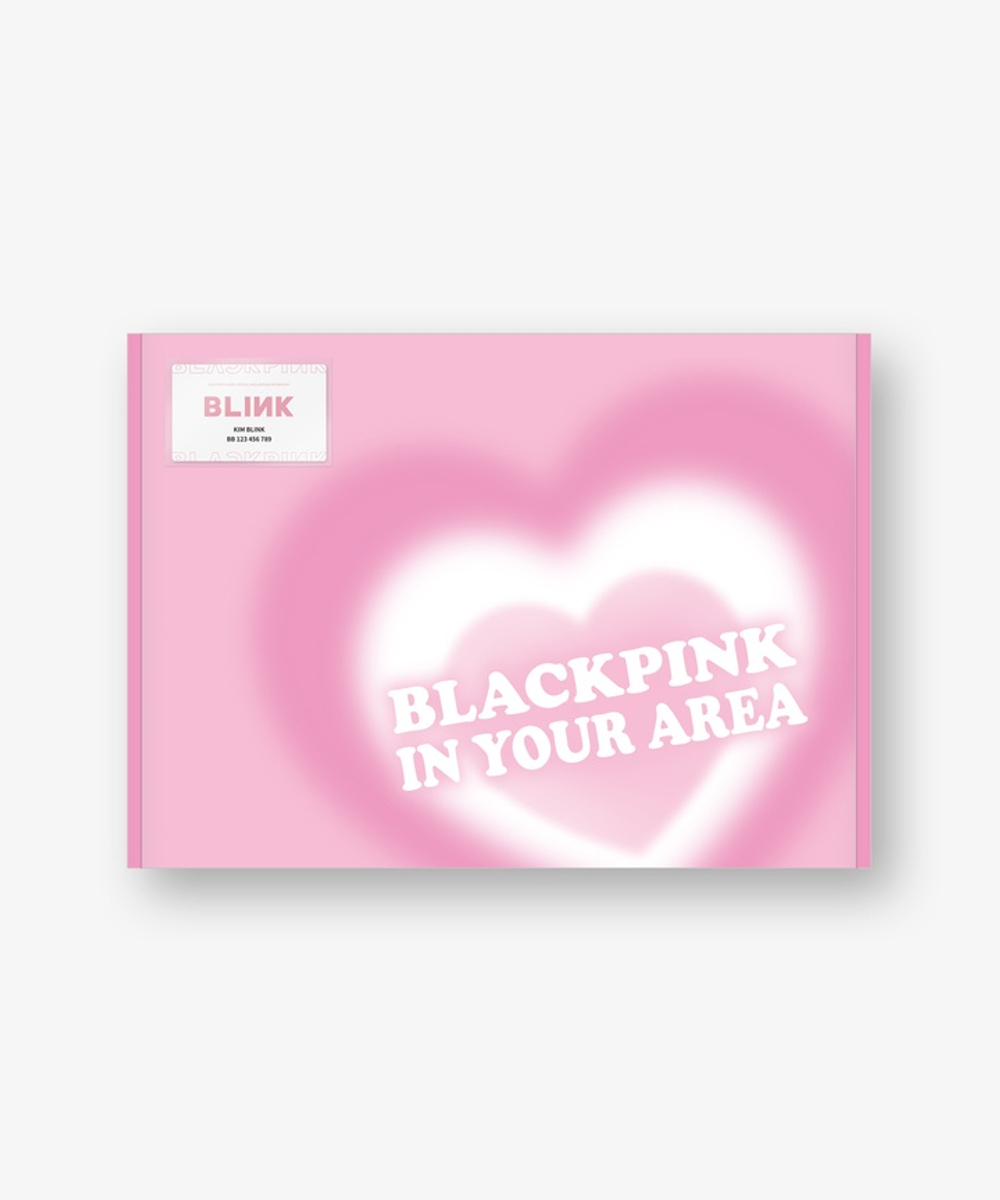 Членство BLACKPINK BLINK PREMIUM MEMBERSHIP KIT
