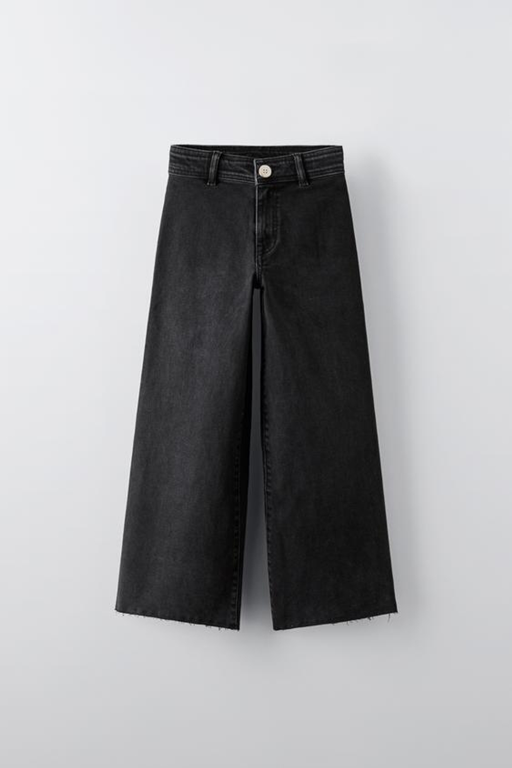 ZARA ДЖИНСЫ MARINE, ЧЕРНЫЙ