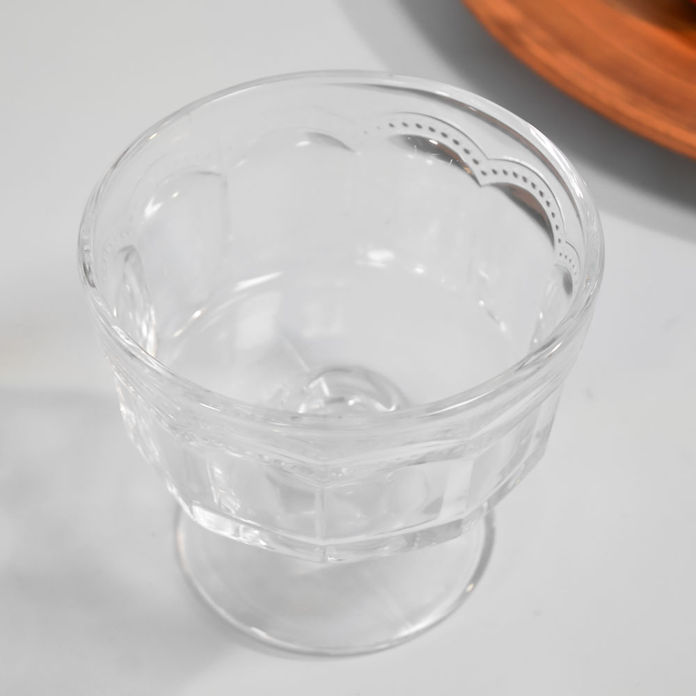 Набор креманок 6шт 250мл, h9см, d10см, DM025