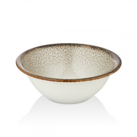 Салатник 18 cм,650 мл,фарфор,серия "Tinta Spazio"