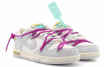 Кроссовки Nike Dunk Low The 50 No.21