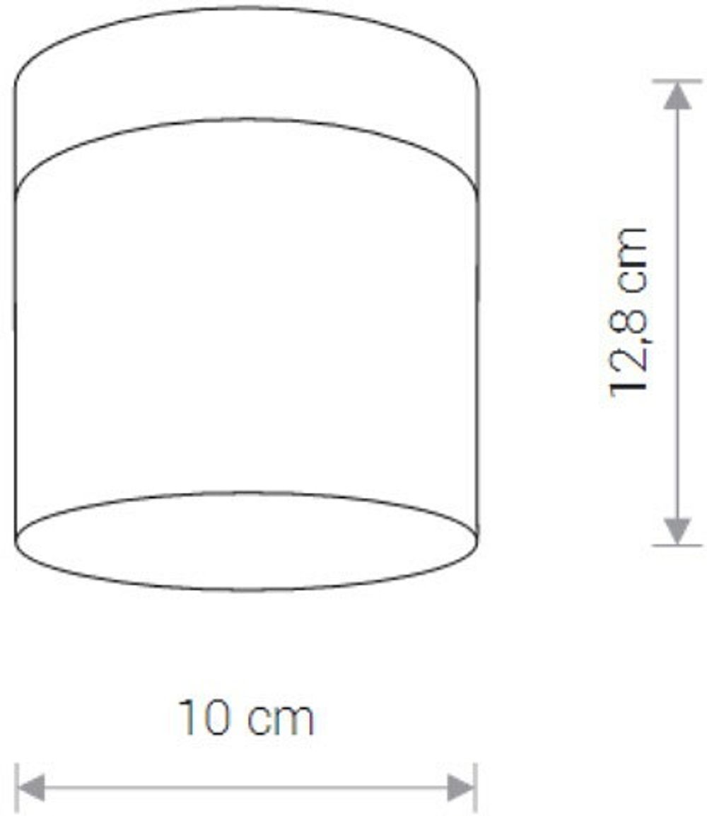 Накладной светильник Nowodvorski Cayo 8055