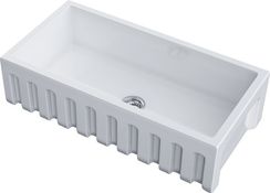 Кухонная мойка OMOIKIRI Mikura 91-WH Glossy Natceramic/белый (арт.4993260)