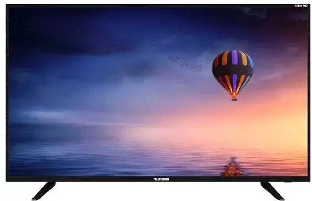 Телевизор 43" Telefunken TF-LED43S80T2SU черный