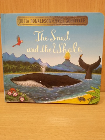 The Snail and the Whale (board bk)