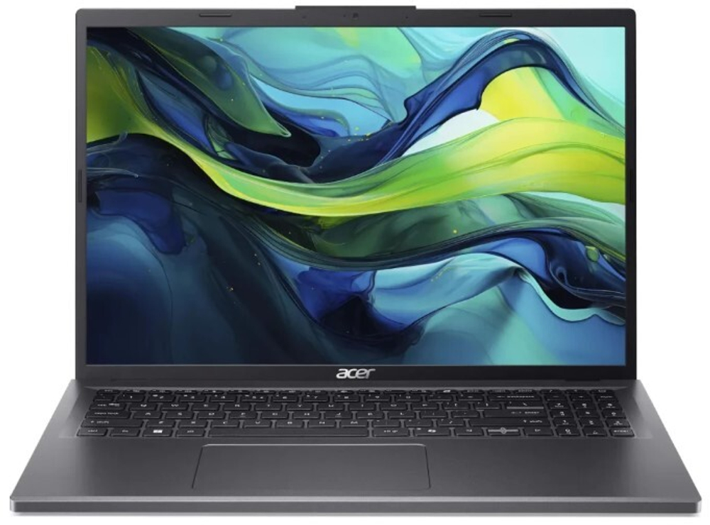Ноутбук  Acer Aspire A16-51GM-51RJ 16 ", Core 5, 16 Гб RAM, 512 Гб SSD, GeForce RTX 2050, Серебристый