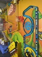 Интерактивная стена с пневмолабиринтом длина 3,6 м