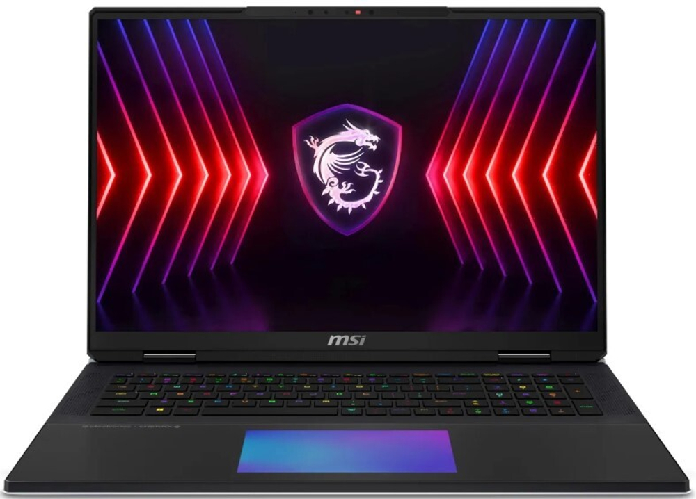 Ноутбук  MSI Titan 18 HX A14VIG-211RU 18 ", Core i9, 64 Гб RAM, 1 Тб SSD, GeForce RTX 4090, Черный