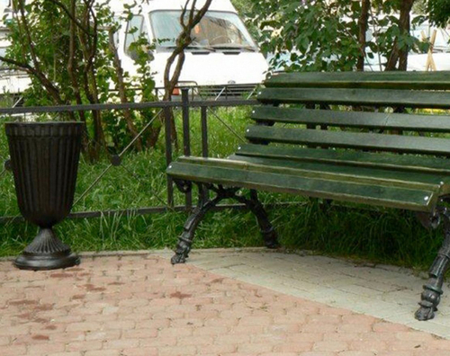 Урна парковая Чистый город