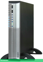 Источник бесперебойного питания Powercom Smart King RT LCD (SRT-1000A)