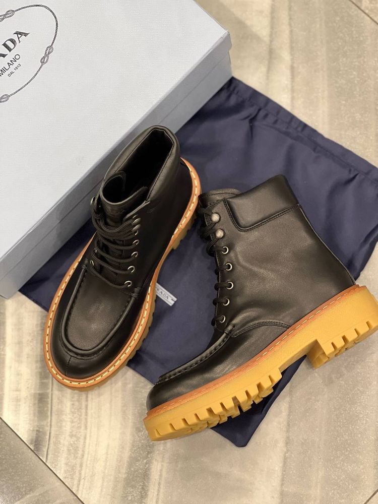 Ботинки Prada Ботинки Prada