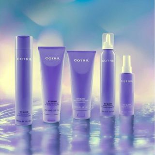 COTRIL  ICY BLOND - Уход за светлыми, обесцвеченными для сияние и красоты блонда