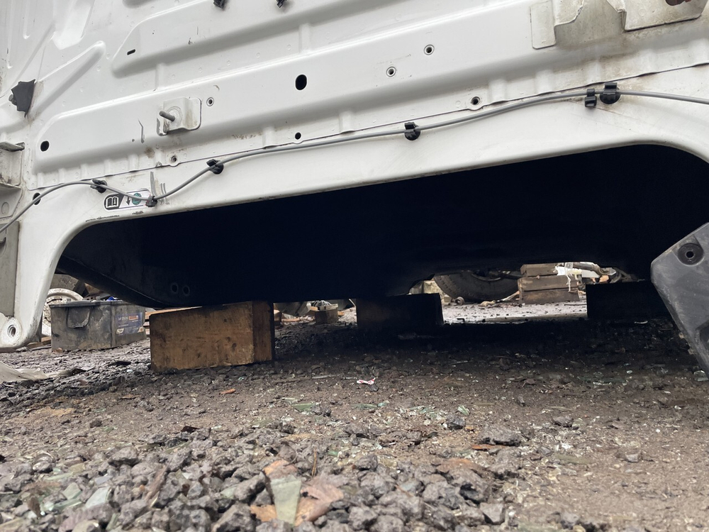 Каркас кабины под распил 2023 год