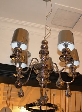 Люстра EVA S5  by Masiero черная